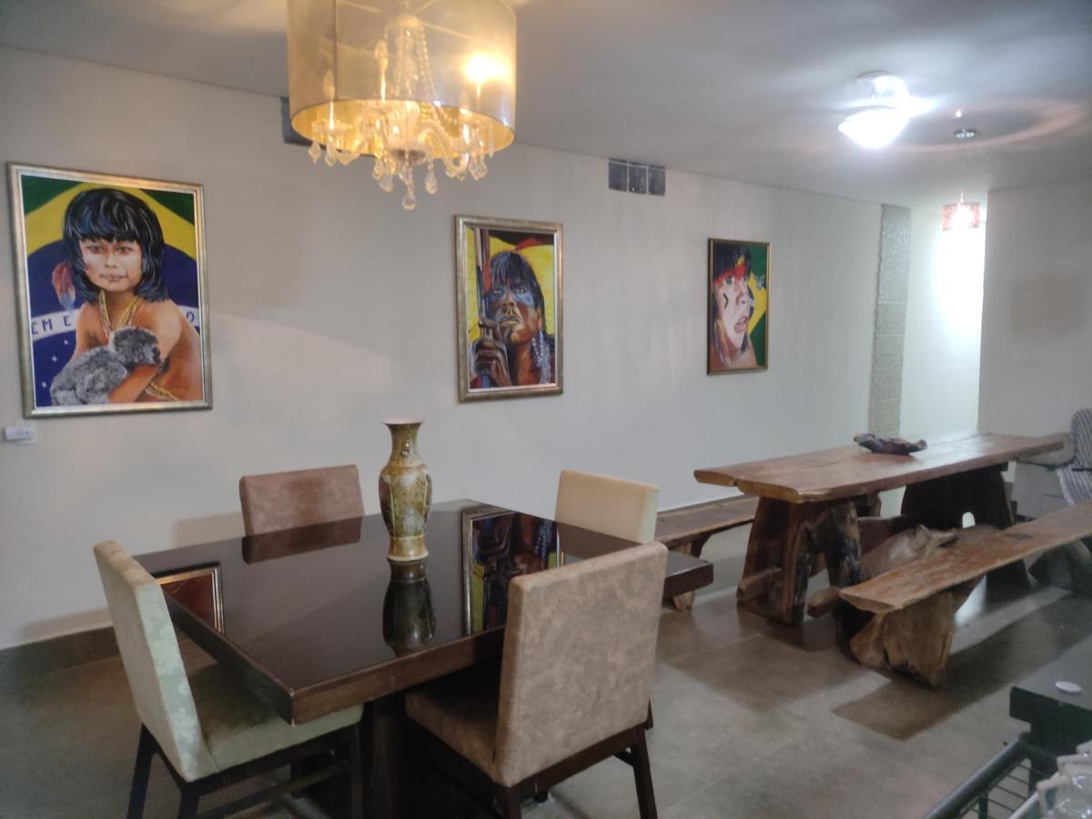 Pousada Da Gi Suites E Turismo ชาปาดา ดอส กิมาไรส์ ภายนอก รูปภาพ