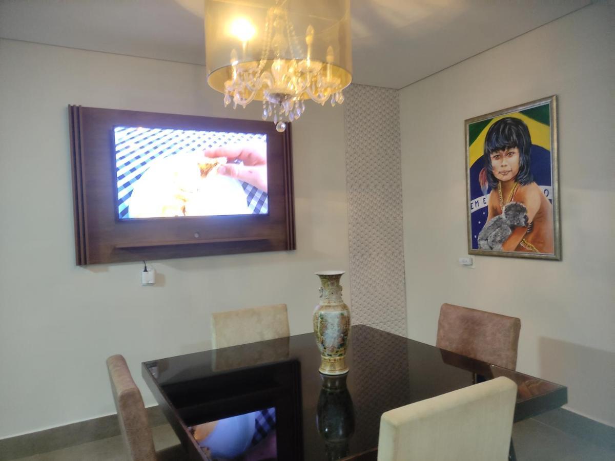 Pousada Da Gi Suites E Turismo ชาปาดา ดอส กิมาไรส์ ภายนอก รูปภาพ
