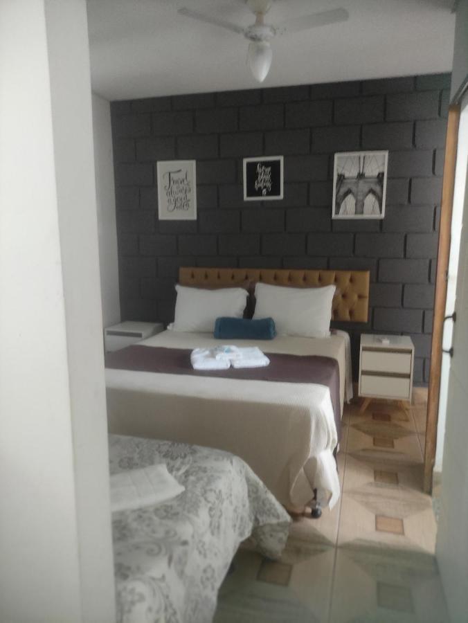 Pousada Da Gi Suites E Turismo ชาปาดา ดอส กิมาไรส์ ห้อง รูปภาพ