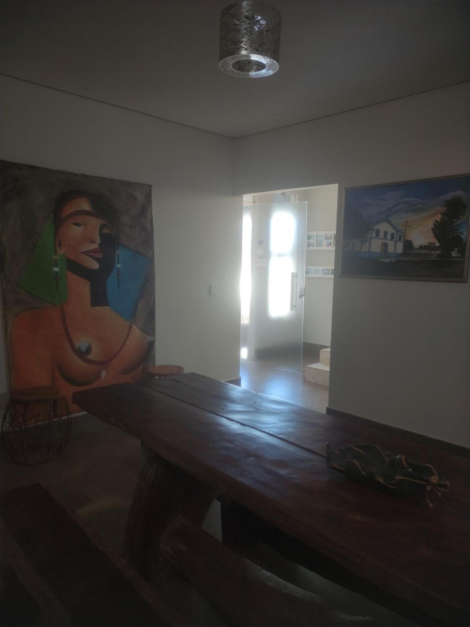 Pousada Da Gi Suites E Turismo ชาปาดา ดอส กิมาไรส์ ภายนอก รูปภาพ